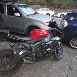 2012 Kawasaki Ninja zx6r