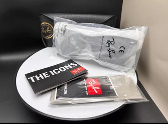 Brand New Sealed Ray-Ban RB 4440-N-F Blaze Wayfarer in Classic Green G-15 Lenses