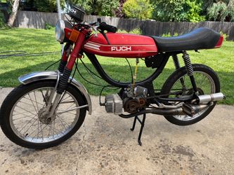 Moped - 1979 Puch Magnum - Sale or Trade
