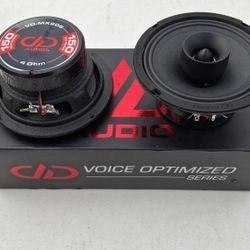NEW DD Audio 6.5" Speakers 
