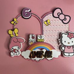 CUSTOMIZED CAKE TOPPER