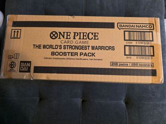 One Piece Card Game OP-17 Booster Pack Case