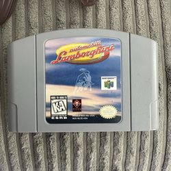 N64 Automobili Lamborghini
