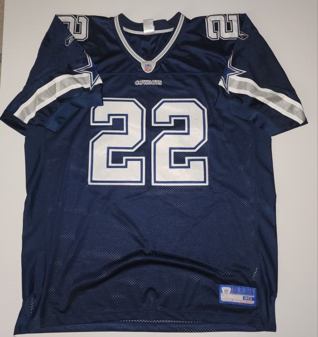 Vintage Reebok Dallas Cowboys Emmitt Smith jersey Men's size 60 (5XL)