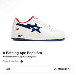 Bapesta Size 8