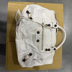 Agneau Giant 21 Rose Gold Hardware Work White Light