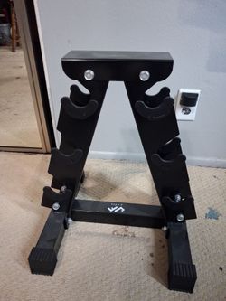 Dumbbell rack