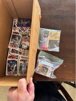 Various collector cards
