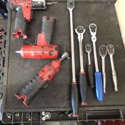 Snap On Electric Impacts And Ratchets 