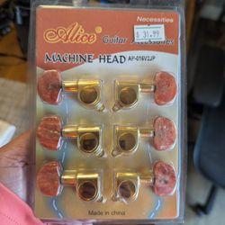 Alice Acoustic Guitar Machine Heads Tuners