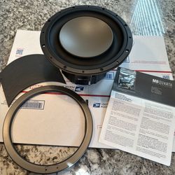 BRAND NEW MB Quart PWE 252 10" Subwoofer