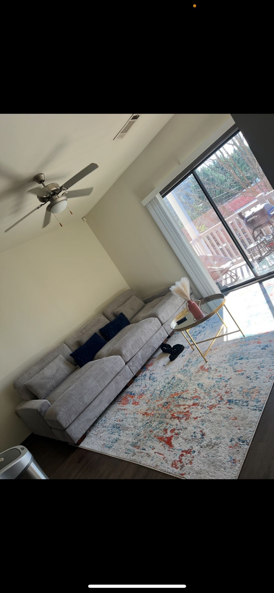 Comfy 3 piece Couch