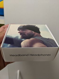 Headband headphones