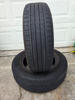 225/65R17 Continental ProContact TX tires