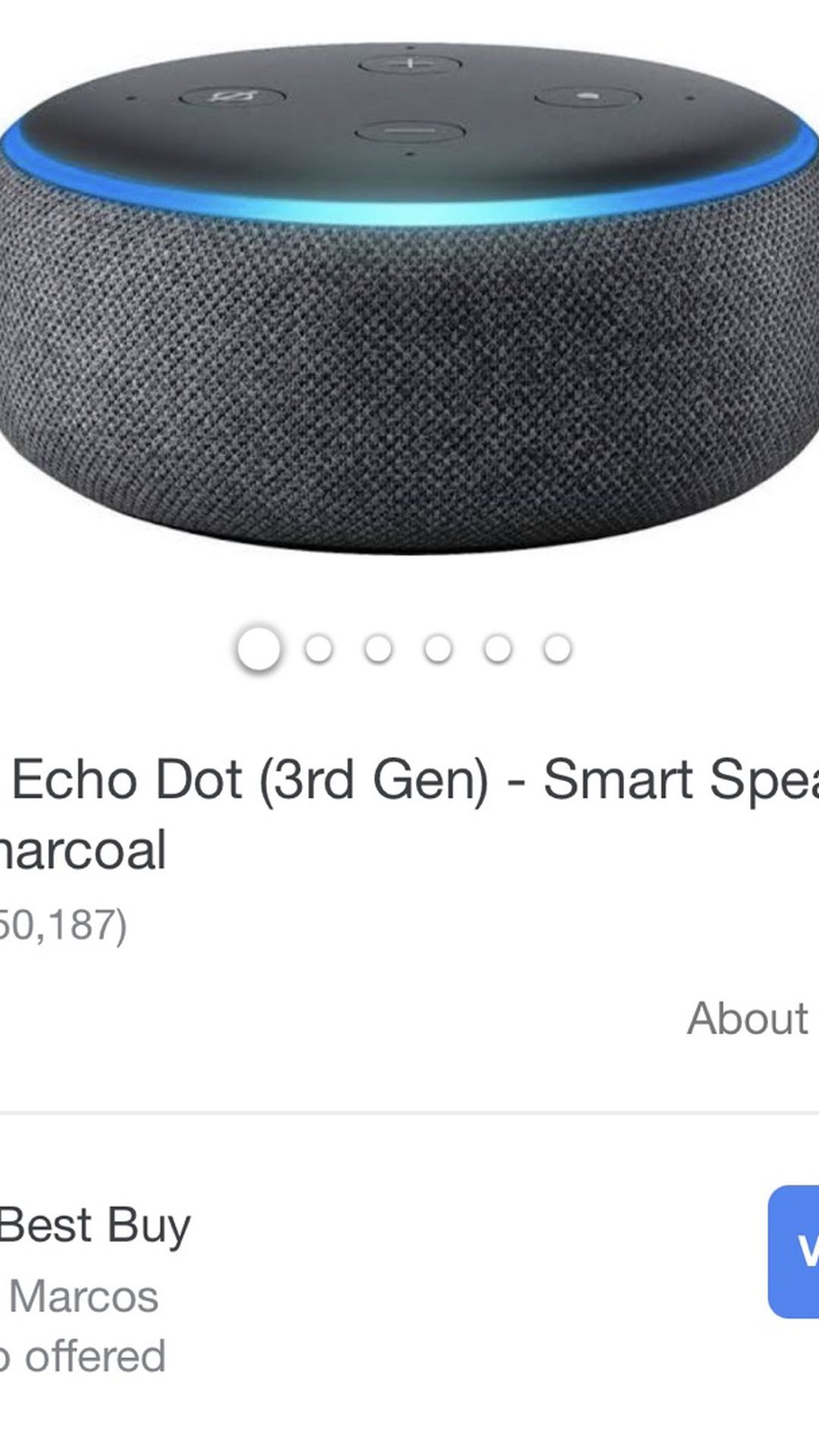 Echo Dot Alexa