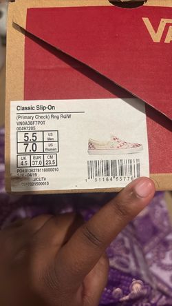 Vans Classic Slip-On Women's Size 7