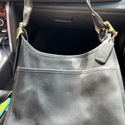 Vintage Coach Purse