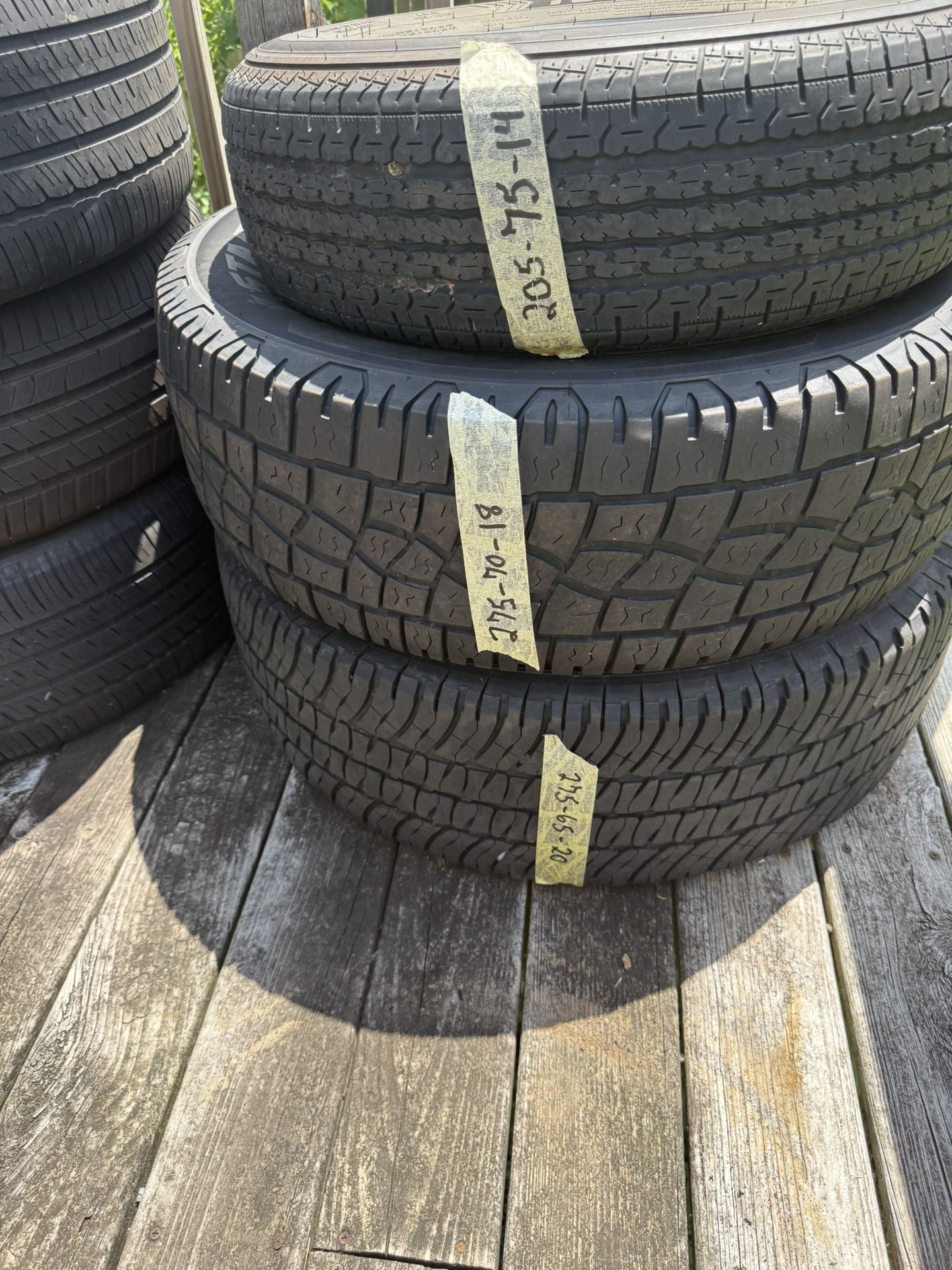 Tires For Sale