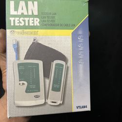 LAN TESTER
