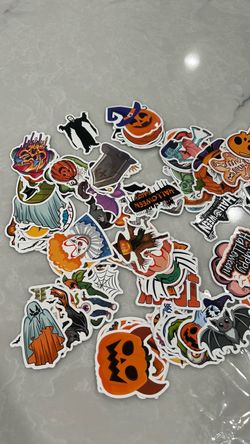 Halloween stickers