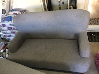 Grey sofa