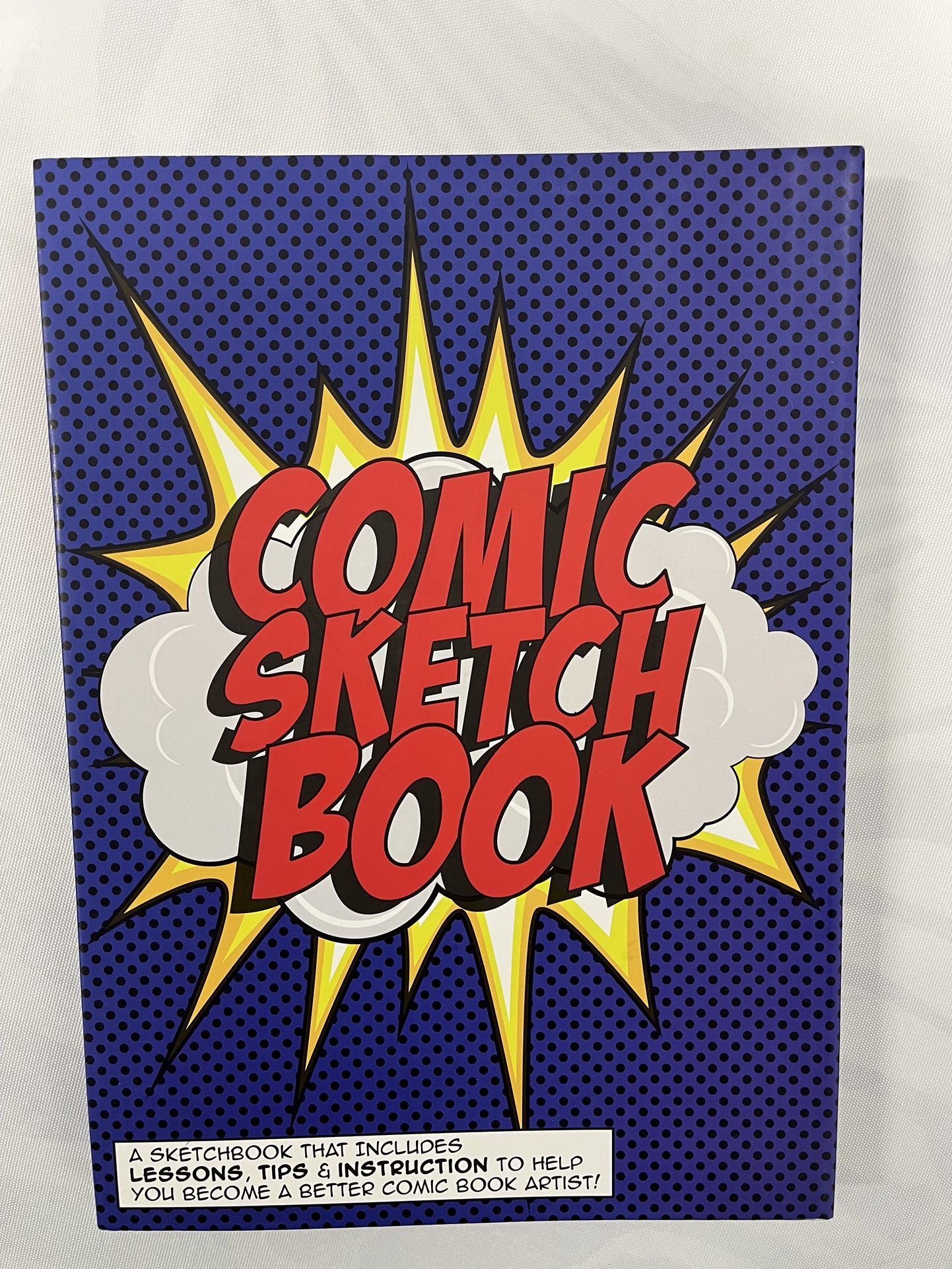 Comic Sketch Book 