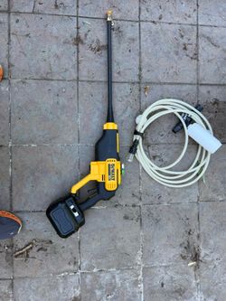 Dewalt pressure washer