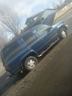 Parting Out A 99 Chevy Tahoe 
