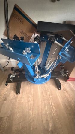 Screen printing machine