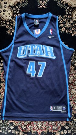Andre Kirilenko Utah #47 Reebok Jersey L