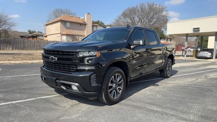 2021 Chevrolet Silverado 1500 Crew Cab