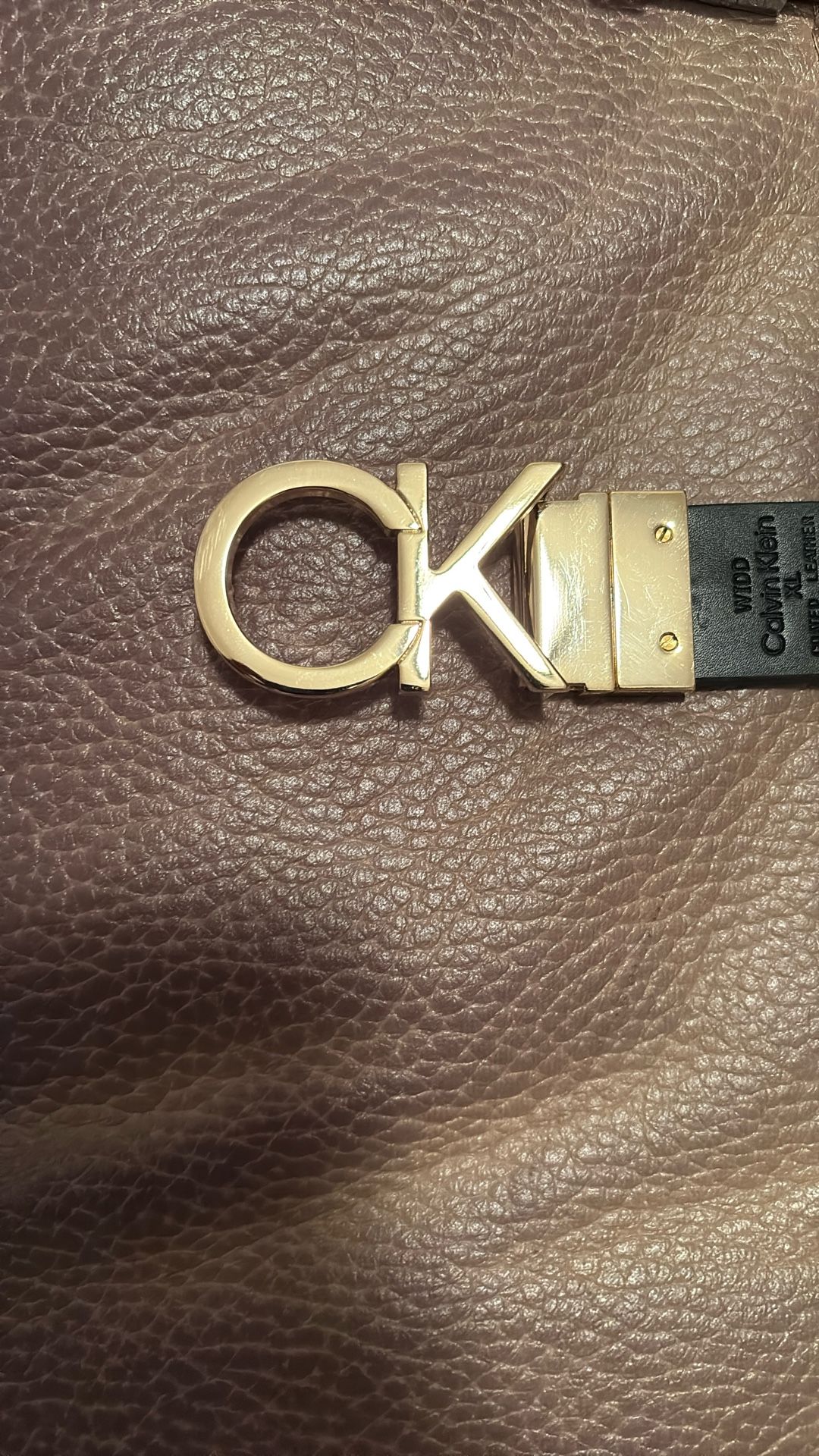 Calvin Klein reversible Belt