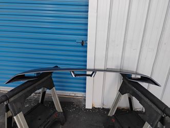 2015 2016 2017 2018 2019 2020 2021 2022 2023 FORD MUSTANG rear trunk lid spoiler oem.