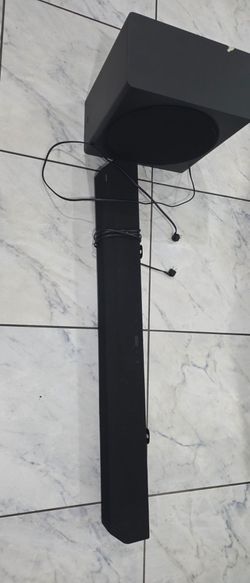 Samsung Soundbar with Subwoofer & Remote