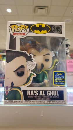 RA'S AL GHOUL # 345 Funko POP! BATMAN DC