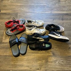 Men’s y2k 5 pair Shoe Bundle 