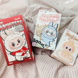 Authentic Popmart Labubus Monsters