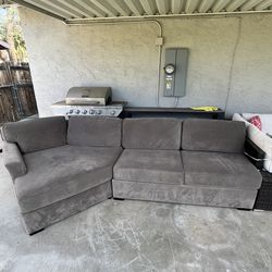Living Spaces Sectional Couch