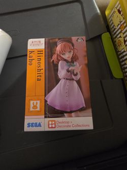 Love Live! Hasu no Sora Jogakuin School Idol Club Desktop x Decorate Collections Kaho Hinoshita $15