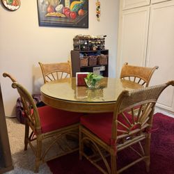 Kitchen Table and Chairs