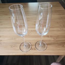 Tiffany Champaign Glasses Or Wine