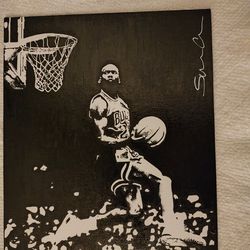 Michael Jordan Painting