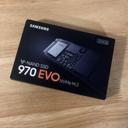 Samsung 250GB | 970 EVO SSD NVMe M.2