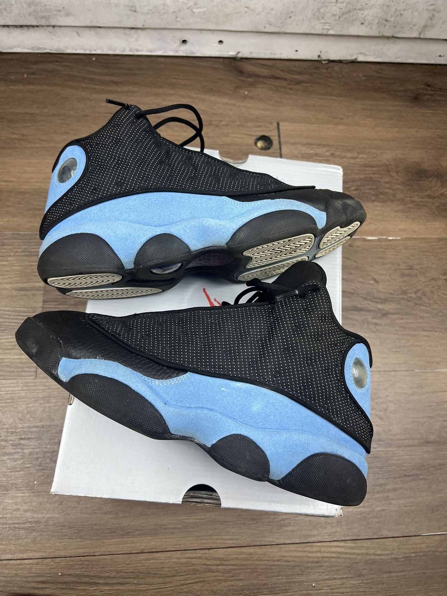 jordan 13 black unc