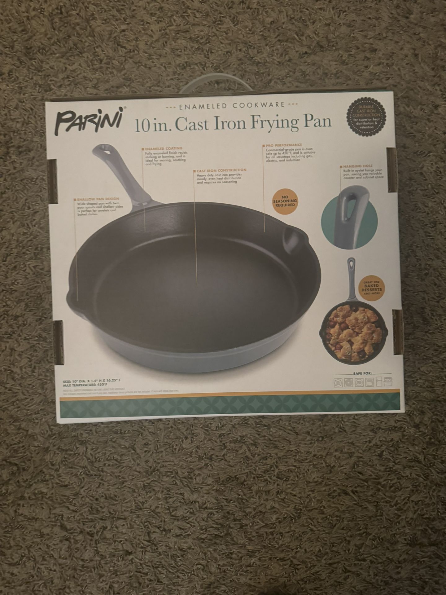 Cast. Iron Pan