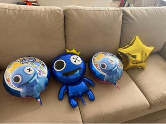 Rainbow friends theme decorations