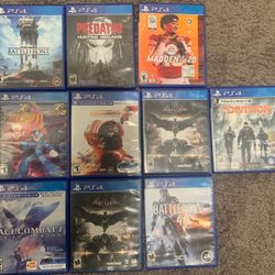 PS4 Games