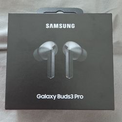 Samsung Galaxy Buds3 Pro (New)