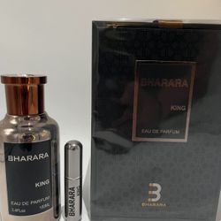 King By Bharara EDP 3.4 Oz Cologne For Men 