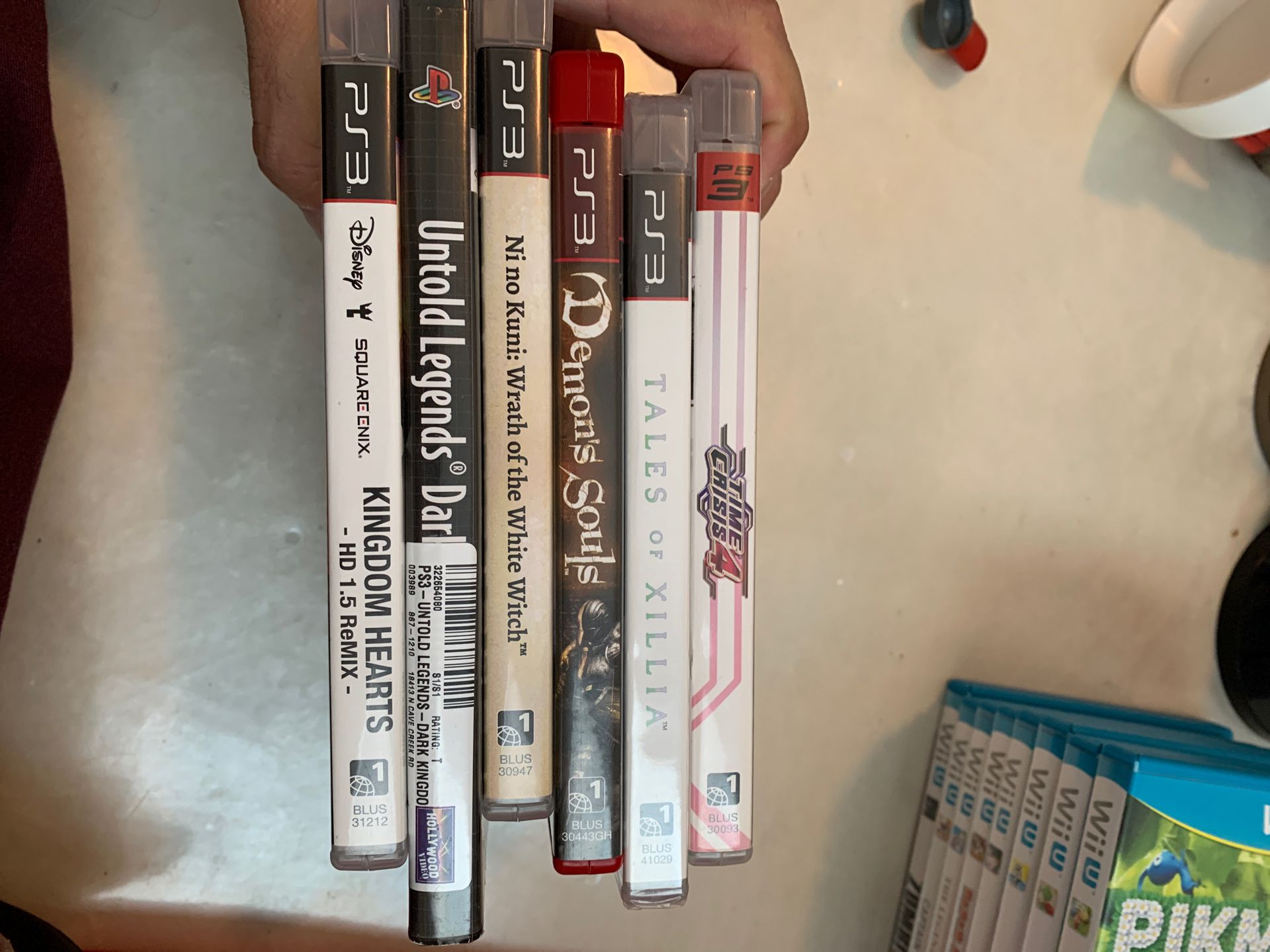 6 ps3 games just need them gone
